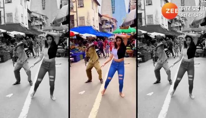 Chacha Ka Viral Video: दिलबर दिलबर करती रह गई लड़की, पीछे से आए चाचा ने लूट ली महफिल 