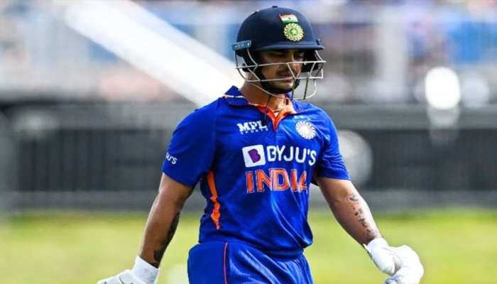 Ishan Kishan escapes 4 ODI suspension ICC Match Referee leaves with warning  | Ishan Kishan: ईशान किशन पर ICC लगाएगा बैन? इस बचकानी हरकत की वजह से खड़ा  हुआ विवाद | Hindi News
