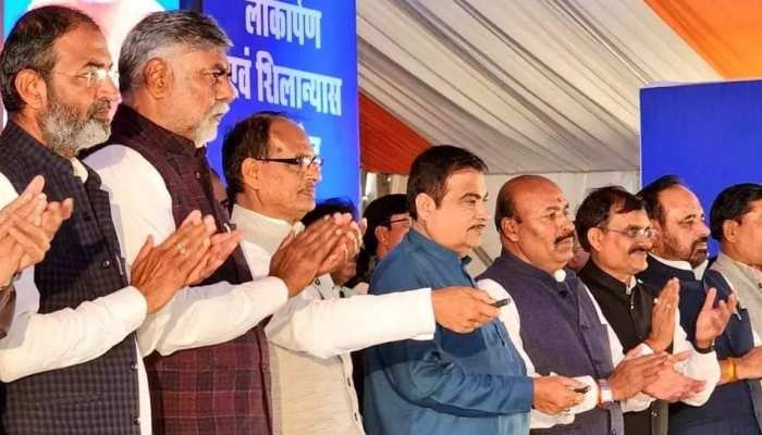  निवाड़ी में नितिन गडकरी का बड़ा ऐलान,CM शिवराज बोले-रामराजा लोक का होगा निर्माण