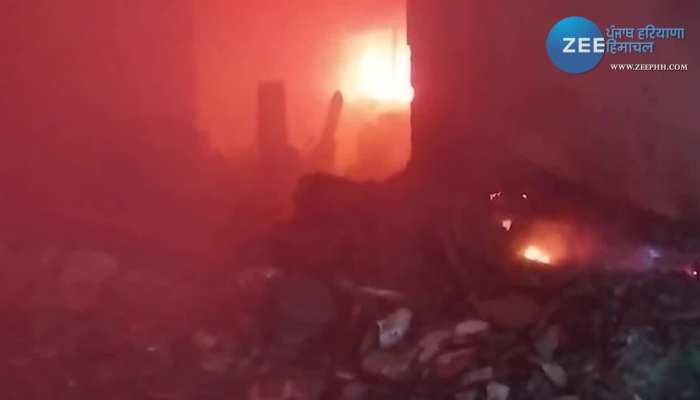 Nurpur Fire video: हिमाचल प्रदेश में तेजी से बढ़ रहे भवनों में आगजनी के मामले
