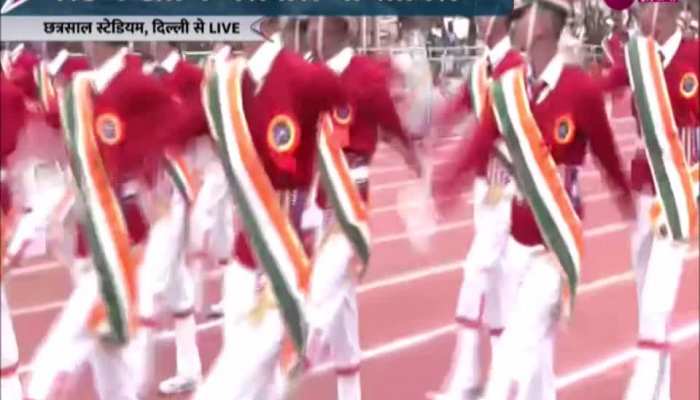 Delhi: गणतंत्र दिवस परेड का हुआ आयोजन, CM और Deputy CM ने की शिरकत