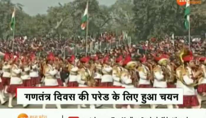 गणतंत्र दिवस में बढ़ेगा मध्य प्रदेश का मान, विंध्य की 'बेटी दिल्ली में करेगी NCC परेड दल का नेतृत्व