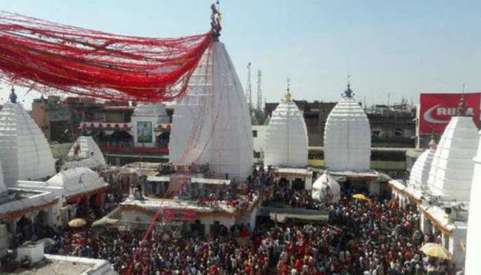 सरस्वती पूजा से पहले बाबा बैद्यनाथ के ससुराल वाले बारात का न्योता देने पहुंचे देवघर