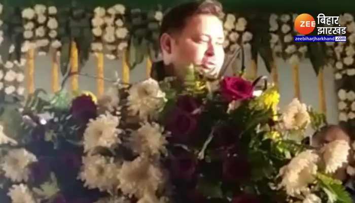 '2024 की तैयारी कर रहे है कि नहीं... पटकनी देने वाले असली पहलवान तो लालू यादव ही हैं' - तेजस्वी यादव