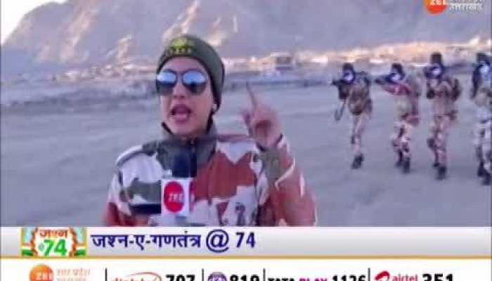 Republic day 2023: गणतंत्र दिवस पर जांबाजों की कहानी, ITBP की महिला टुकड़ी का दम देखिए