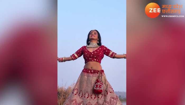 Nisha Guragain Video: साड़ी में दिखा निशा गुरगैन का अलग अंदाज, लुक ने जीता लोगों का दिल