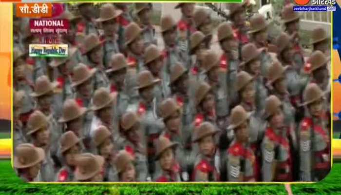 Republic Day 2023 : राष्ट्रपति द्रौपदी मुर्मू ने फहराया तिरंगा...