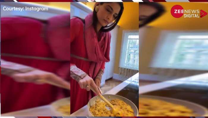 बनाना हो परफेक्ट लड्डू, तो देखें Sonam Kapoor का ये वीडियो