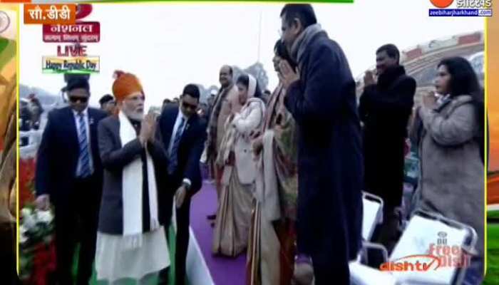 Republic Day 2023 : कर्तव्य पथ से दुनिया ने देखी हिंदुस्तान की हुंकार