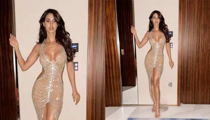 Disha Patani ने ट्रांसपेरेंट ड्रेस में बिखेरा जलवा, सोशल मीडिया पर वायरल हुआ वीडियो