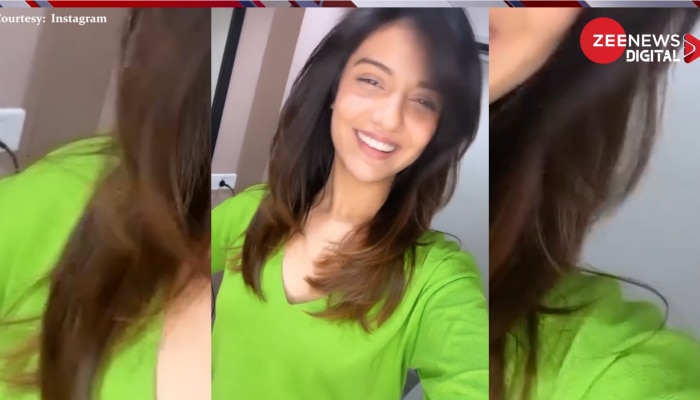 Divya Agarwal ने इस बार अपने हेयर स्टाइल से लूटी लाइमलाइट, देख फैंस ने कहा-'कुछ तो ढंका कर लो'