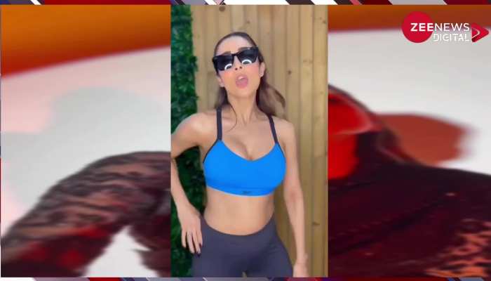 Malaika Arora ने कैमरे के सामने बदल लिए कपड़े, हॉट लुक से बढ़ाई फैंस के दिलों की धड़कन