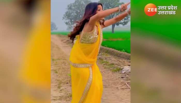 Desi Chhori Ka Dance: हरियाणवी गाने पर पीली साड़ी पहनकर देसी छोरी ने मटकाई ऐसी कमर, देखने वालों के उड़ गए होश