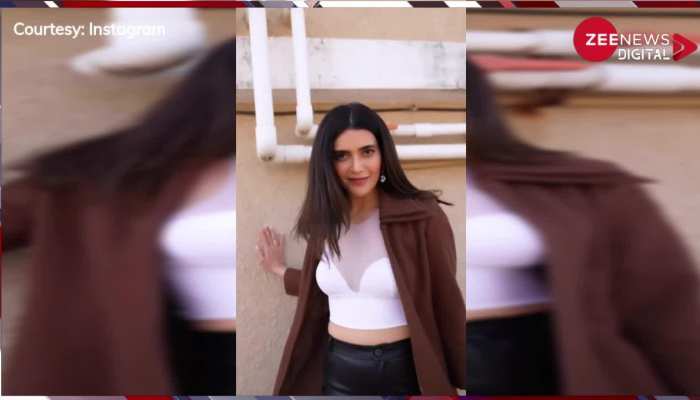 Karishma Tanna ने पहना बेहद स्टनिंग व्हाइटडीप नैक क्रॉप टॉप, देखें