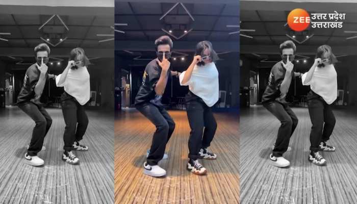 Dance video: तू चीज बड़ी है मस्त मस्त गाने किया ऐसा डांस, वीडियो देख आपसे भी रहा नही जाएगा. Watch viral video