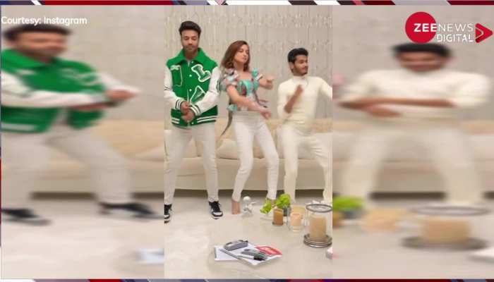 अपने पति के संग ऐसे ताल से ताल मिलाती हुईं नजर आईं टीवी एक्ट्रेस Ankita Lokhande की वायरल हो गया वीडियो