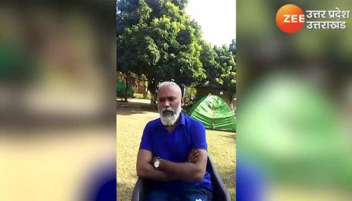 फरार घूम रहे यजदान बिल्डर का वीडियो सामने आया, लखनऊ के अलाया अपार्टमेंट केस का है आरोपी