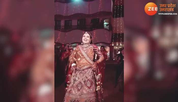 Dulhan Dance Viral Video: दुल्हन ने पतली कमर लचकाकर किया गजब का डांस, देखते ही रह जाएंगे आप
