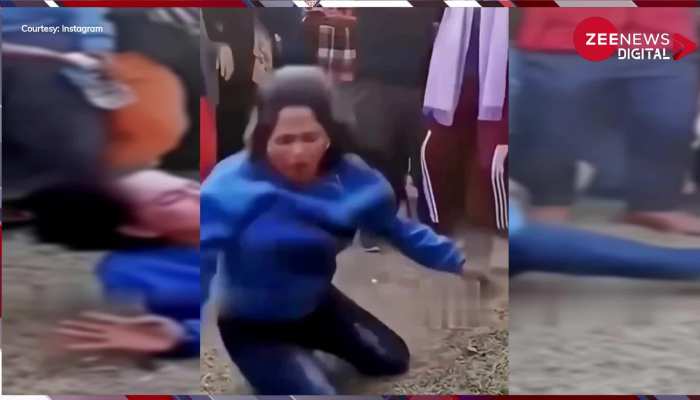 'पहले कभी नहीं देखा होगा'... जमीन में लोट-लोटकर आंटी ने किया शॉकिंग डांस, वीडियो देख लोगों ने कहा- 'लगता है दिल टूट'...