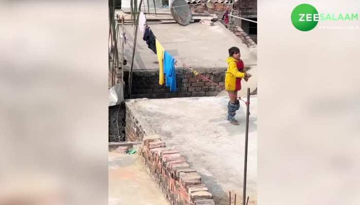 Video: आज तक नहीं देखा होगा पतंग उड़ाने का ऐसा जोश, वीडियो वायरल!