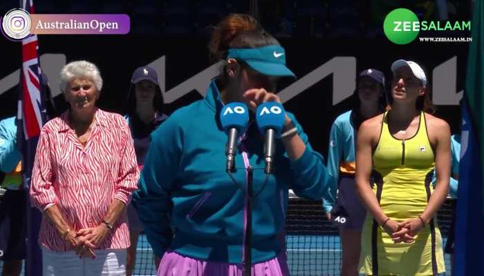 Sania Mirza: सानिया मिर्जा बोलते बोलते हुईं भावुक तो लोगों ने तालियां बजाकर बढ़ाया हौसला!