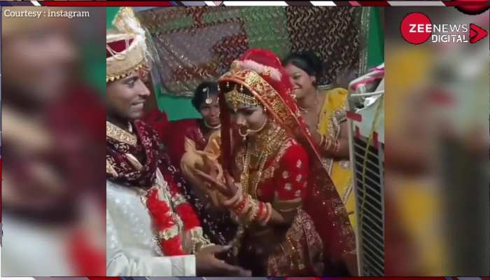 भोजपुरी गाने पर दुल्हन ने किया ऐसा डांस, ठुमके देख नहीं रोक पाया दूल्हा कर दी ऐसी हरकत...