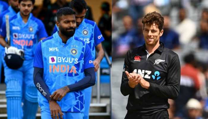 IND vs NZ Live: टीम इंडिया को मिली दूसरी सफलता, सुंदर ने मार्क चैपमैन को किया आउट