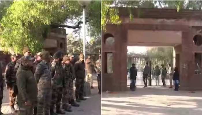 BBC डॉक्यूमेंट्री: JNU-Jamia के बाद DU में बवाल, धारा 144 लागू; हिरासत में 24 छात्र