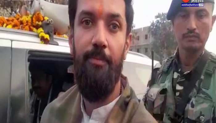 जमुई सांसद चिराग पासवान ने मुख्यमंत्री पर साधा निशाना- शराब बंदी को बताया विफल