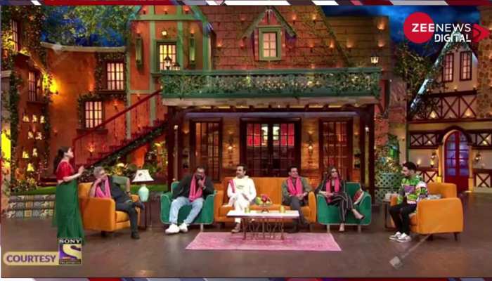 Kapil Sharma की बीवी ने लगाया इलजाम, शादी से पहले घर के चक्कर लगाता रहता था...वीडियो देख जोर-जोर से हंसेंगे आप