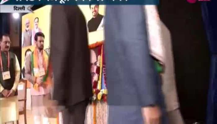 Delhi BJP कार्यकारिणी की बैठक, लोकसभा चुनाव जीतने के लिए बना रहे है रणनीति