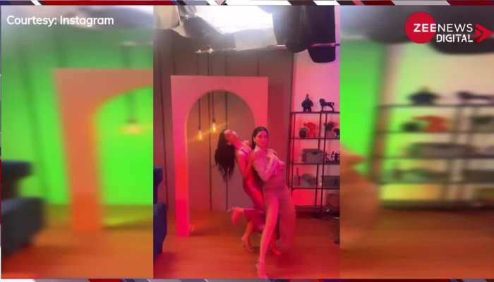 Oops मोमेंट का शिकार हुईं एक्ट्रेस Tejasswi Prakash खुल गए सारे बटन, फिर वीडियो के बीच में ही ढकने लगीं इज्जत