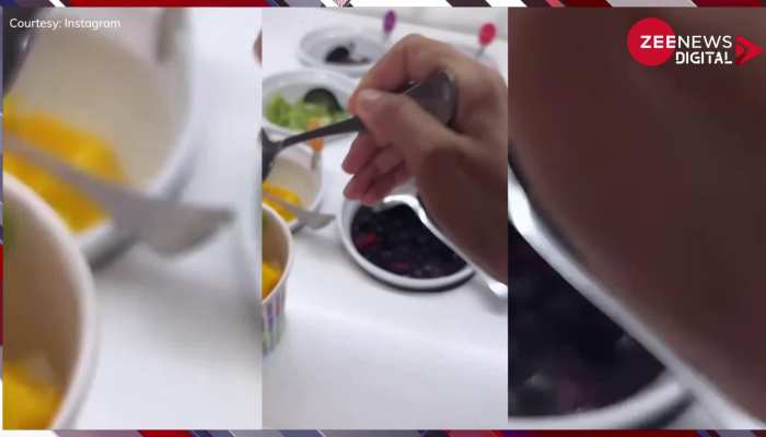 Rubina Dilaik ने खाना खाते हुए कर दिया ऐसा काम की सोशल मीडिया पर होने लगी वायरल