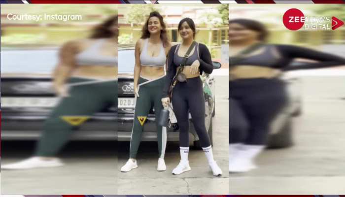 Aisha और Neha Sharma ने कैमरे के सामने दिए कातिलाना पोज दोनों की फिगर देख लोग हुए मदहोश