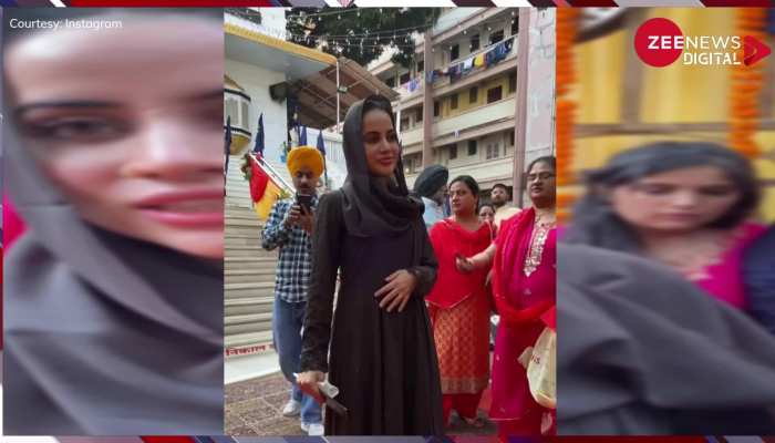 Urfi Javed पहुंचीं Gurudwara, माथा टेक एक्ट्रेस ने लिया गुरु का आशीर्वाद