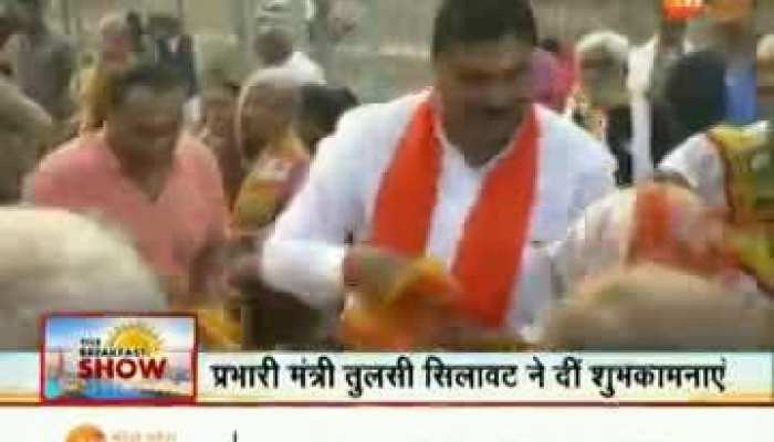 हरदा से रामेश्वर के लिए रवाना हुए तीर्थ यात्री, प्रभारी मंत्री ने तीर्थ यात्रियों को शुभकामनाएं देकर रवाना किया