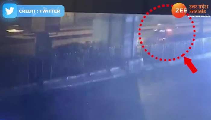 कार ने स्कूटी सवार को टक्कर मारकर छत पर घुमाया, एक स्कूटी सवार की मौत, दूसरा अस्पताल में भर्ती