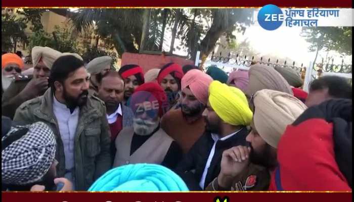 MLA ਲਾਭ ਸਿੰਘ ਉਗੋਕੇ ਹੋਏ ਆਪੇ ਤੋਂ ਬਹਾਰ, ਸਰਪੰਚ ਨੂੰ ਦਿੱਤੀ ਥੱਪੜ ਮਾਰਨ ਦੀ ਧਮਕੀ