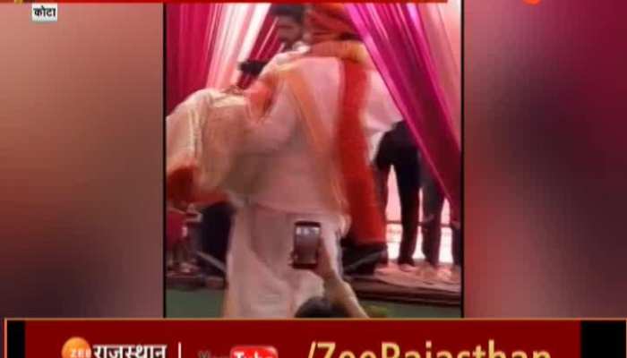 Kota News: कोटा शहर में हुई अनोखी शादी, दुल्हन घोड़ी पर सवार हुई तो फेरे लेते समय दूल्हे ने दुल्हन को गोद में उठाया