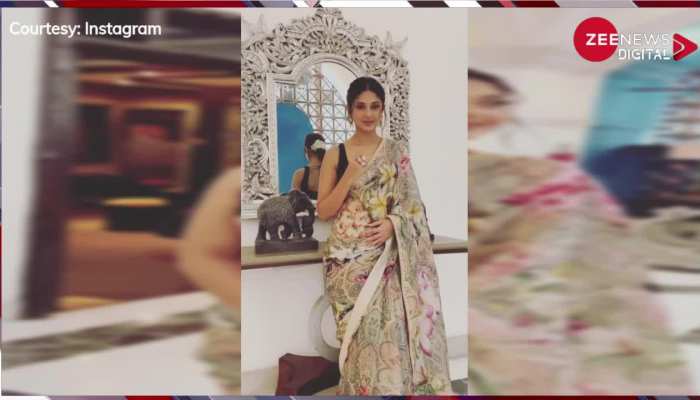 Jennifer Winget ने फिर चलाई लोगों के दिलों पर छुरियां! एक्ट्रेस का साड़ी लुक देख हैरान रह जांएगे आप