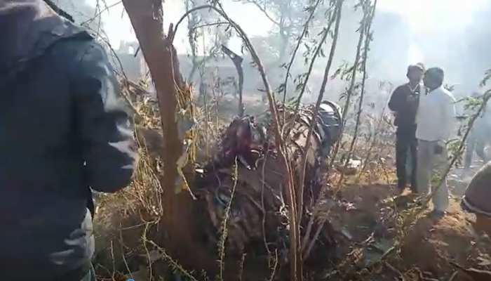 'भरतपुर में हेलीकॉप्टर क्रैश नहीं', वायुसेना ने किया हादसे की खबर का खंडन