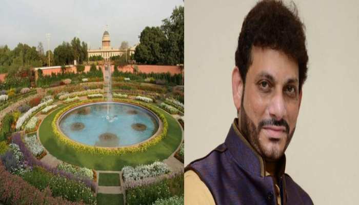 Mughal Garden Politics: मुग़ल गार्डन का नाम बदलने पर सियासत; AIMIM का BJP पर निशाना