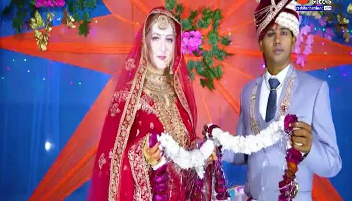 Viral Video: Facebook पर हुआ प्यार, सात समंदर पार स्वीडन से भारत पहुंच किया प्रेमिका ने विवाह