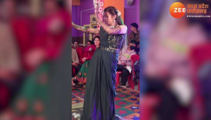 अपनी मेहंदी सेरेमनी में लड़की ने किया ऐसा, हर लड़की बनाती है इस गाने पर Reel