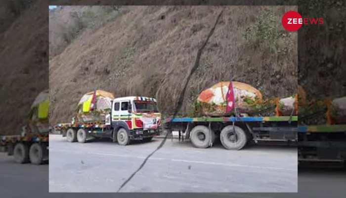 भारत पहुंचने वाले हैंं 40 टन के दो पत्थर, रोने लगे हजारों लोग