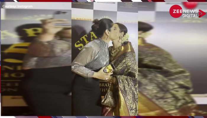 Raveena Tandon ले रही थीं Rekha के साथ सेल्फी, एक्ट्रेस ने कर दिया Kiss, और फिर.....