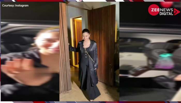Alia Bhatt मां बनने के बाद हो गईं और भी खूबसूरत, ब्लैक ड्रेस में ढाया कहर, देखें वीडियो
