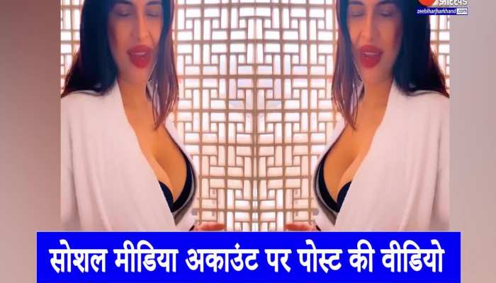 नेहा मलिक को डीप क्लीवेज ड्रेस में देख फैंस हुए मदहोश, देखें बोल्ड वीडियो