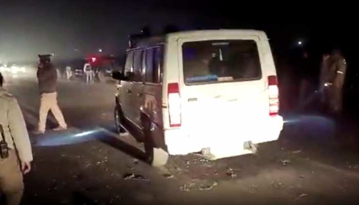 Lakhimpur Kheri में बेकाबू ट्रक ने भीड़ को रौंदा, 5 से बढ़कर मरने वाले की संख्या 6