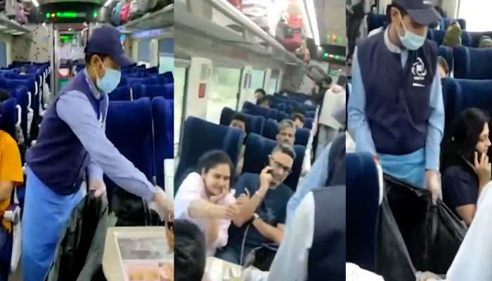 वंदे भारत में गंदगी देख गुस्से में थे यात्री, रेलमंत्री का ये वीडियो मूड खुश कर देगा